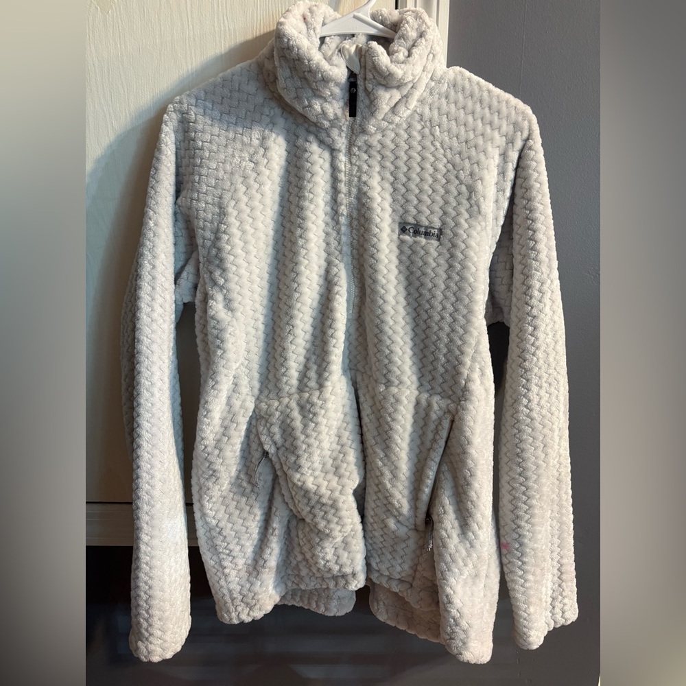 Columbia Women's Gray Fleece Jacket